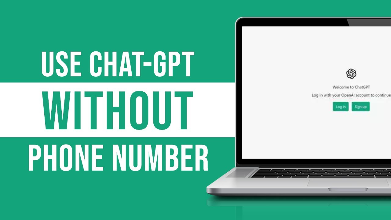 use chat gpt without a phone number