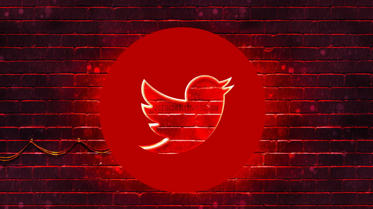 circle red twitter logo