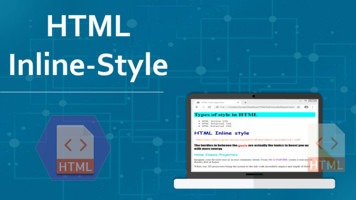 Which HTML Attribute Is Used To Define Inline Styles? - TECH TU PEDIA