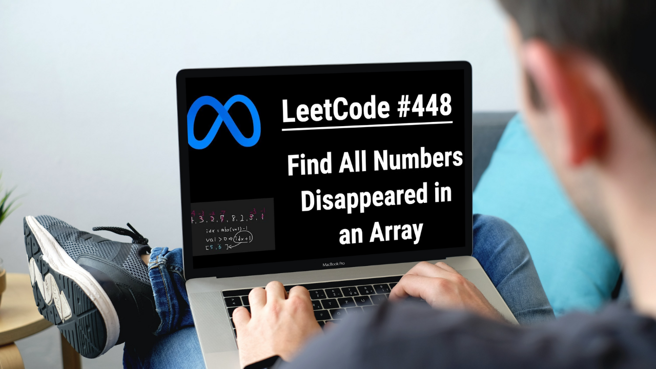 find all numbers disappeared in an array