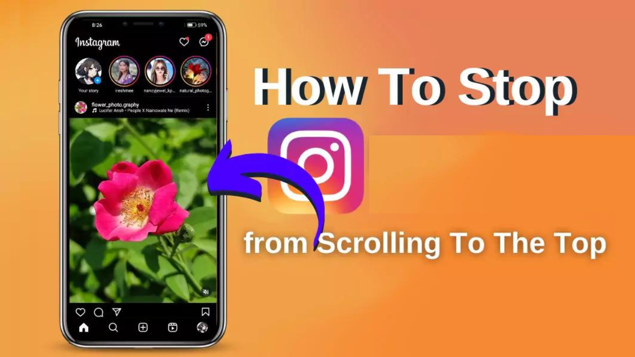 How to Stop Instagram from Scrolling to the Top
