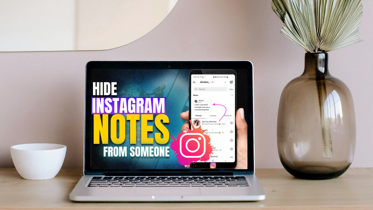 how to hide instagram notes from someone
