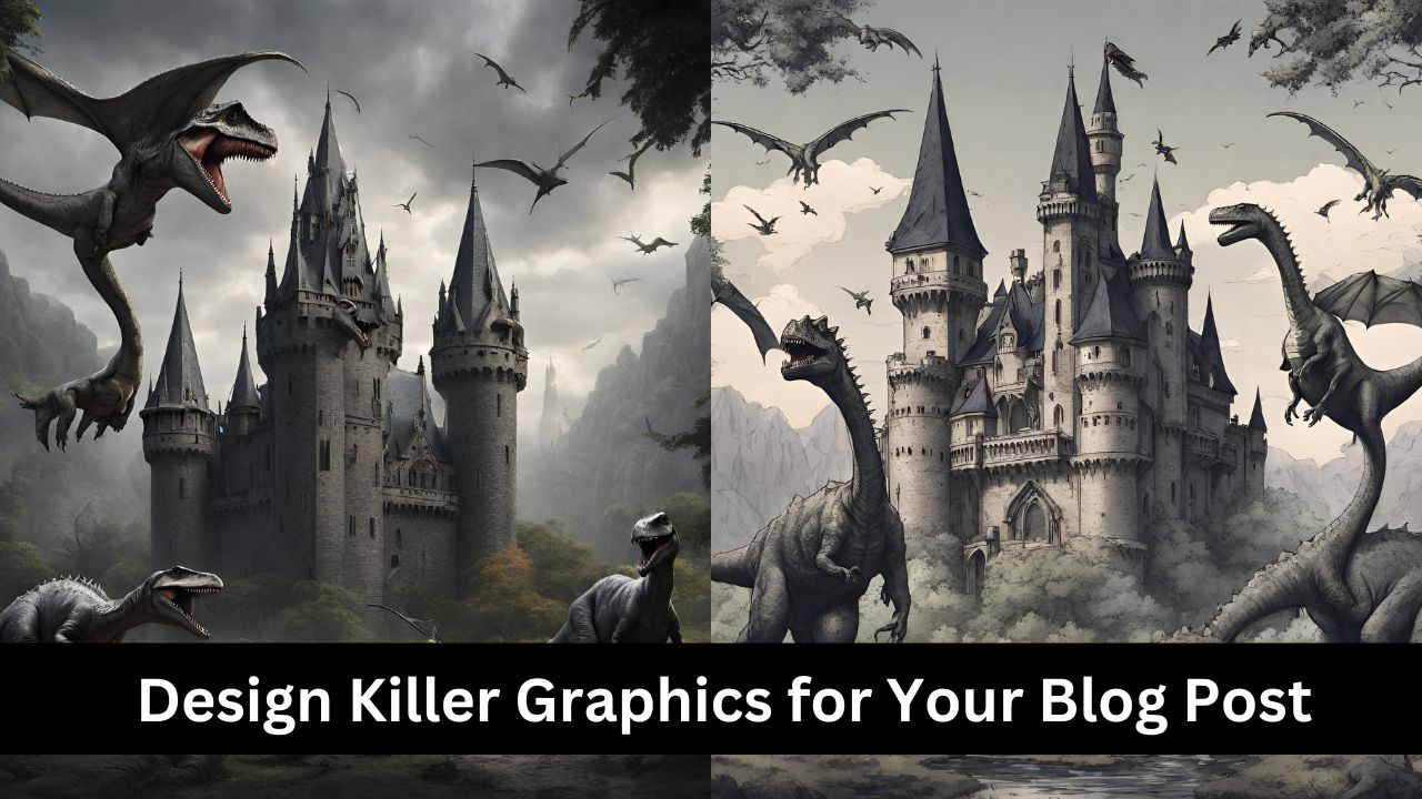 Design Killer Graphics for Your Blog Post