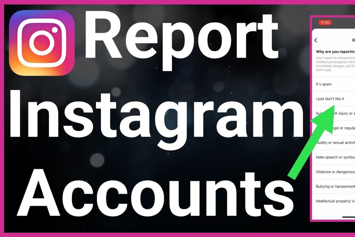 Report an Instagram Account