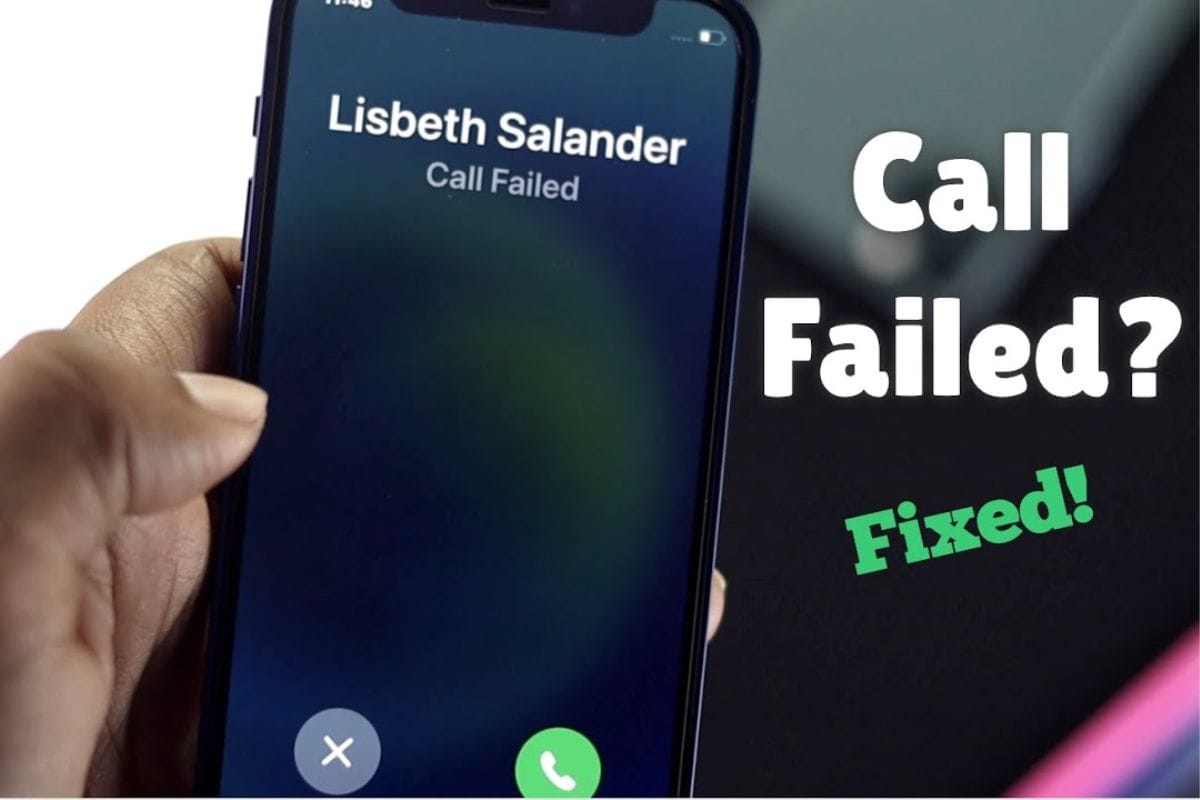 iphone 14 call failed issue