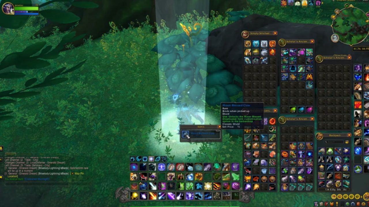 Guide to Acquiring the Moon-Blessed Claw (WoW)-