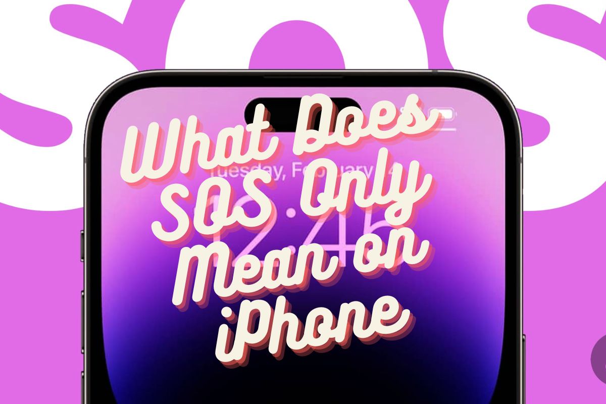 What Does SOS Only Mean on iPhone