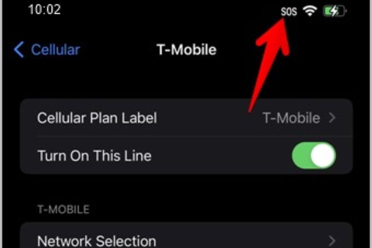 What Does SOS Only Mean on iPhone