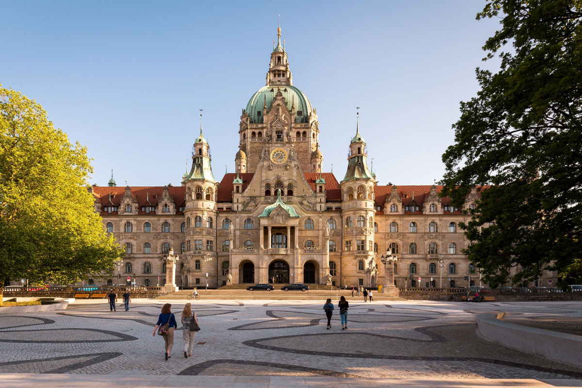 beste Reisezitate über Hanover (Hannover)