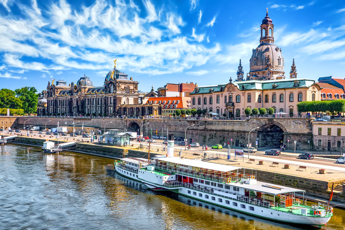beste Reisezitate über Dresden