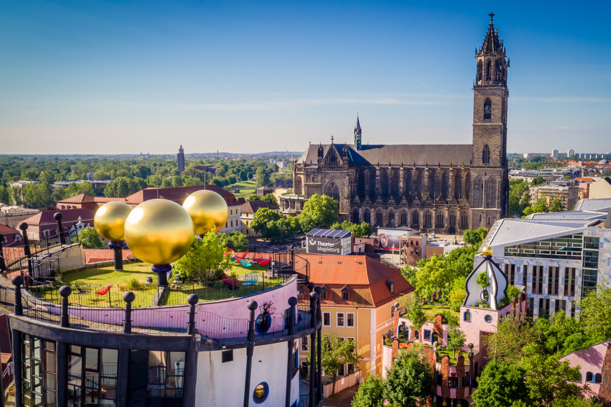 beste Reisezitate über Magdeburg