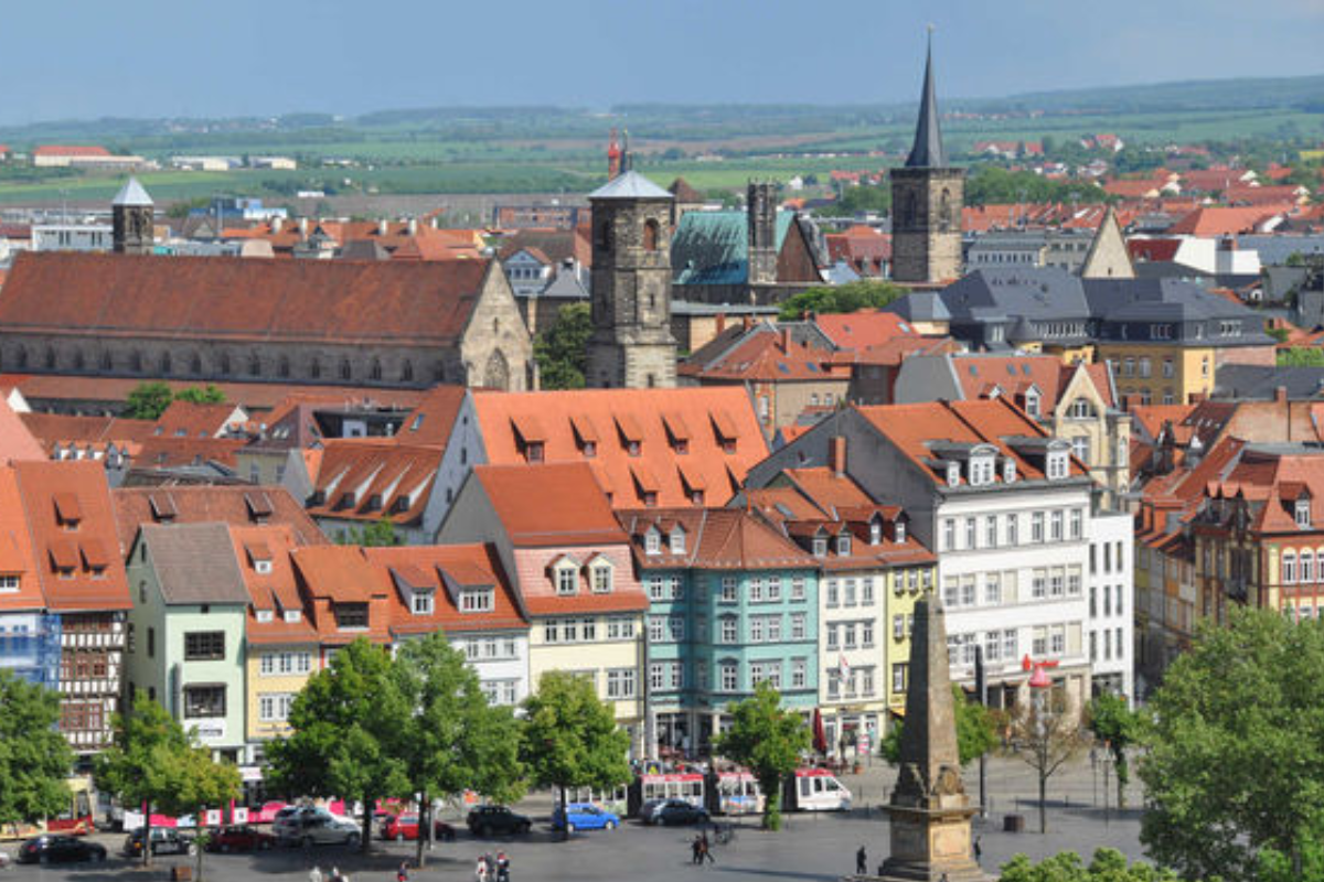 beste Reisezitate über Erfurt