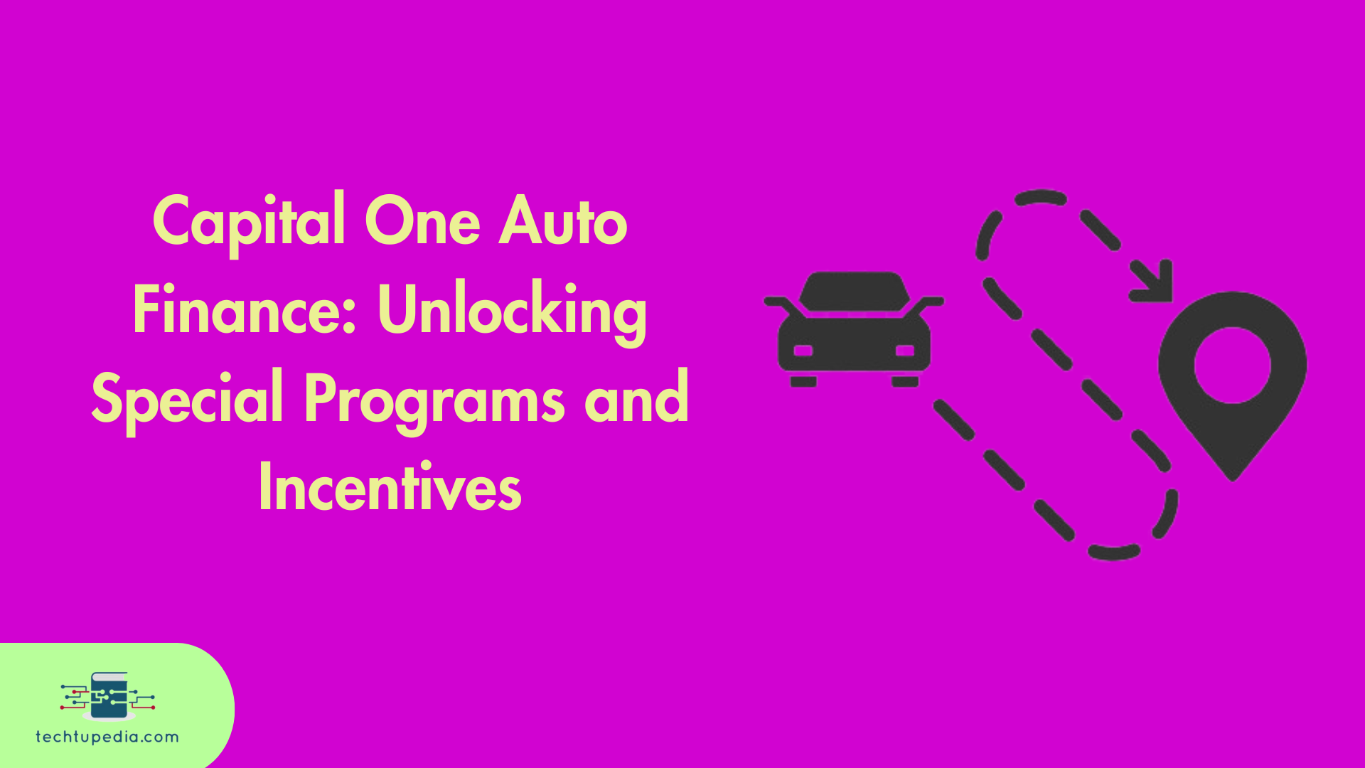 Capital One Auto Finance: Unlocking Special Programs and Incentives