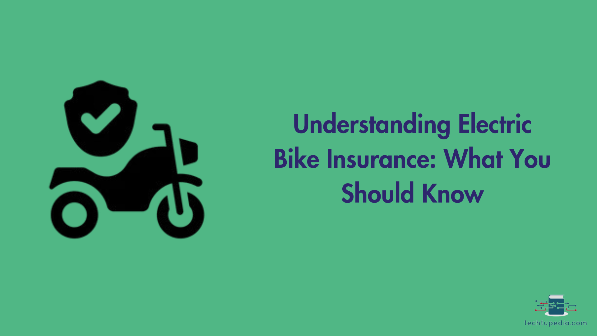 Understanding Electric Bike Insurance: What You Should Know